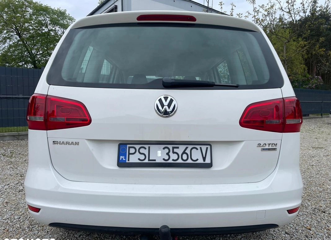 Volkswagen Sharan cena 31700 przebieg: 310719, rok produkcji 2011 z Skała małe 529